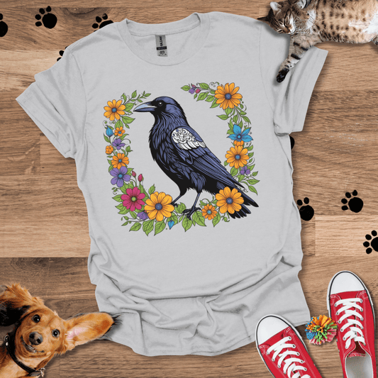 Raven Roses T-Shirt 028