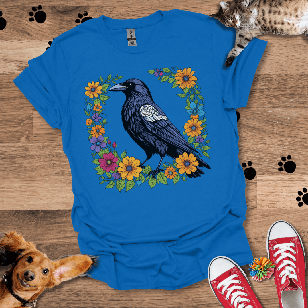 Raven Roses T-Shirt 028