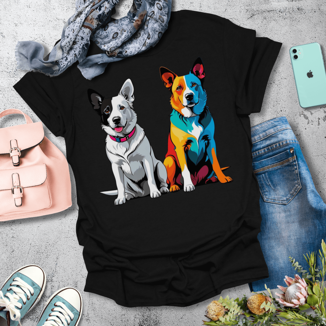 Dual Dogs T-Shirt 035