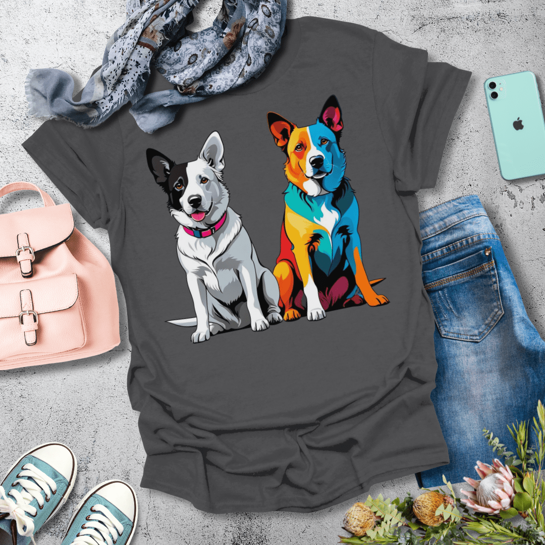 Dual Dogs T-Shirt 035