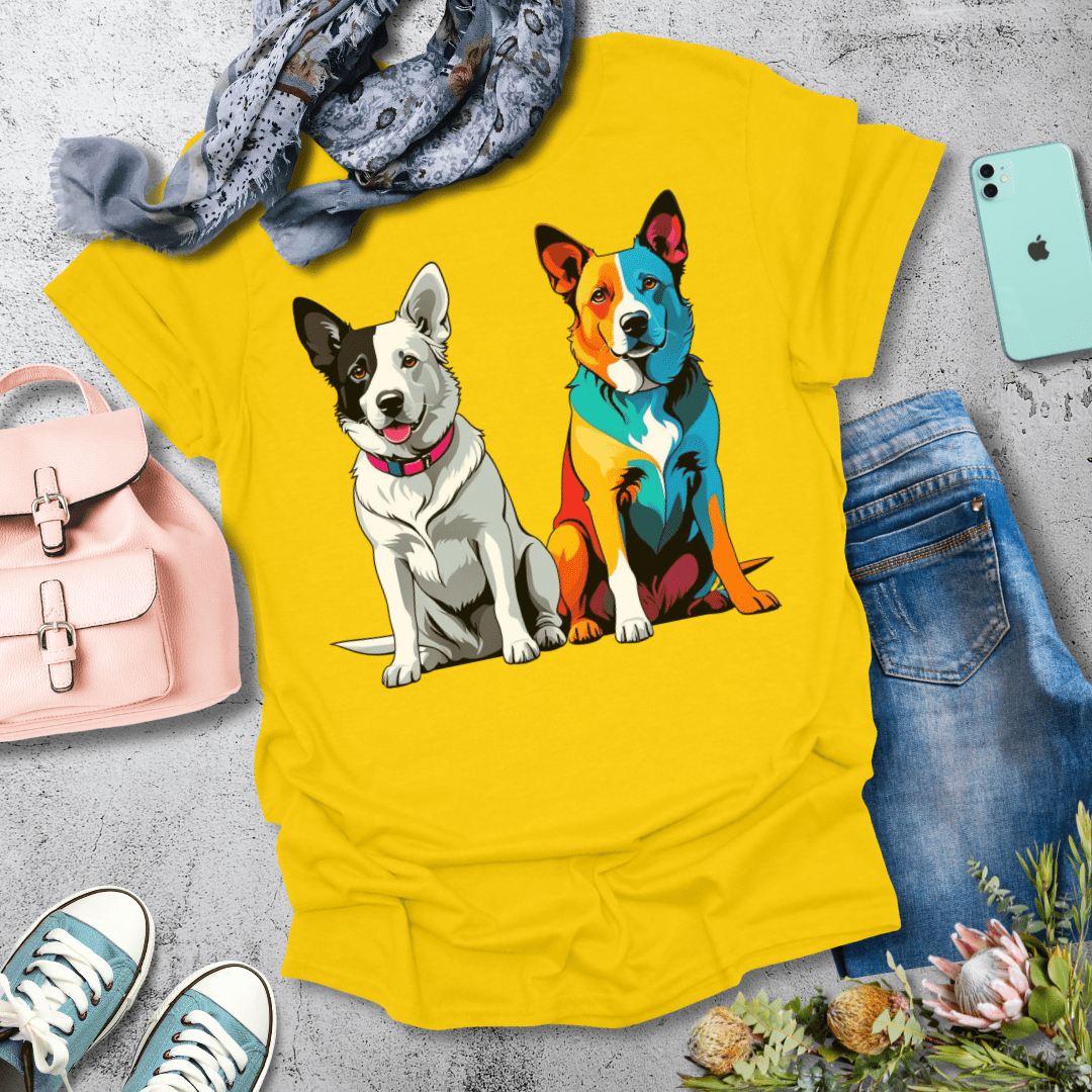 Dual Dogs T-Shirt 035