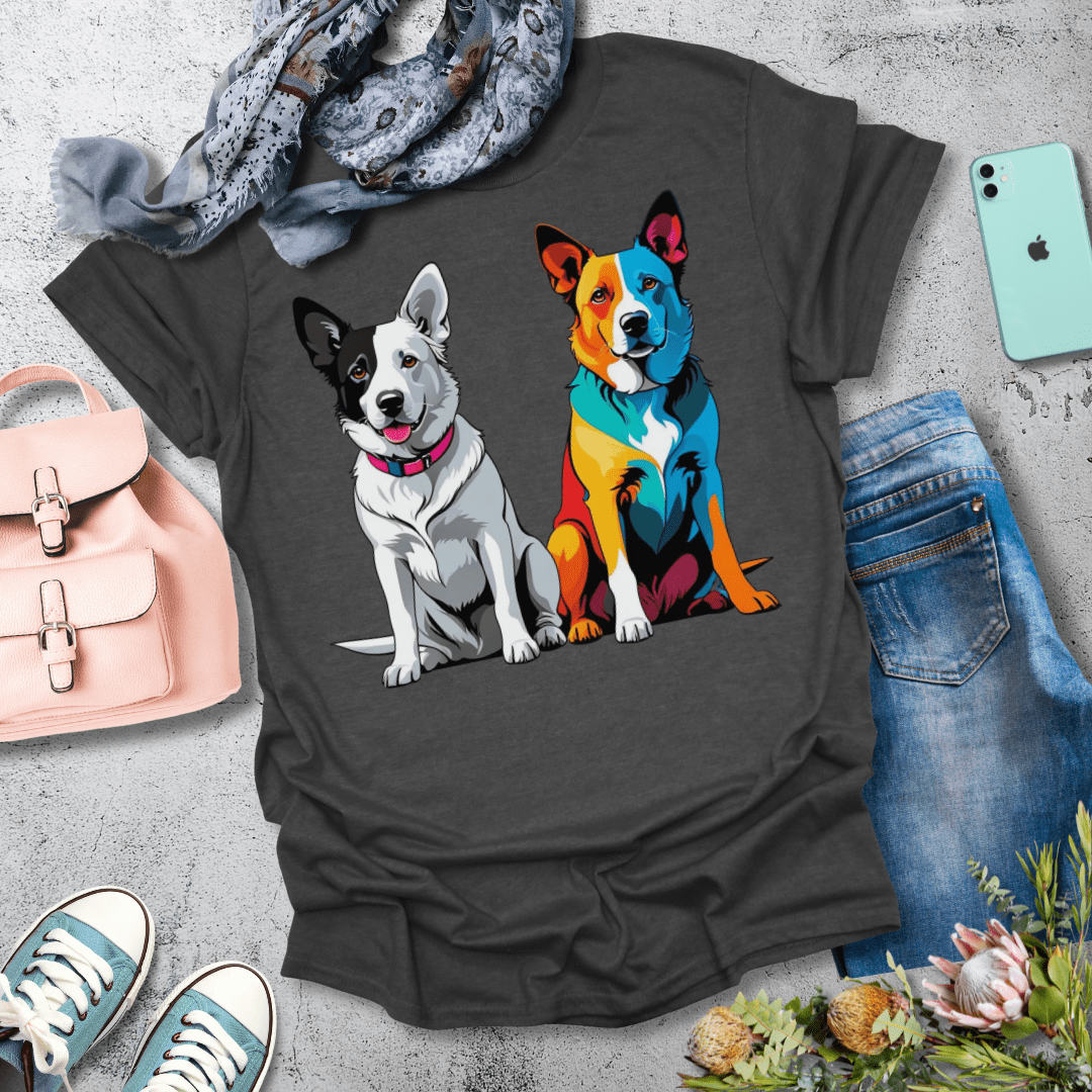 Dual Dogs T-Shirt 035