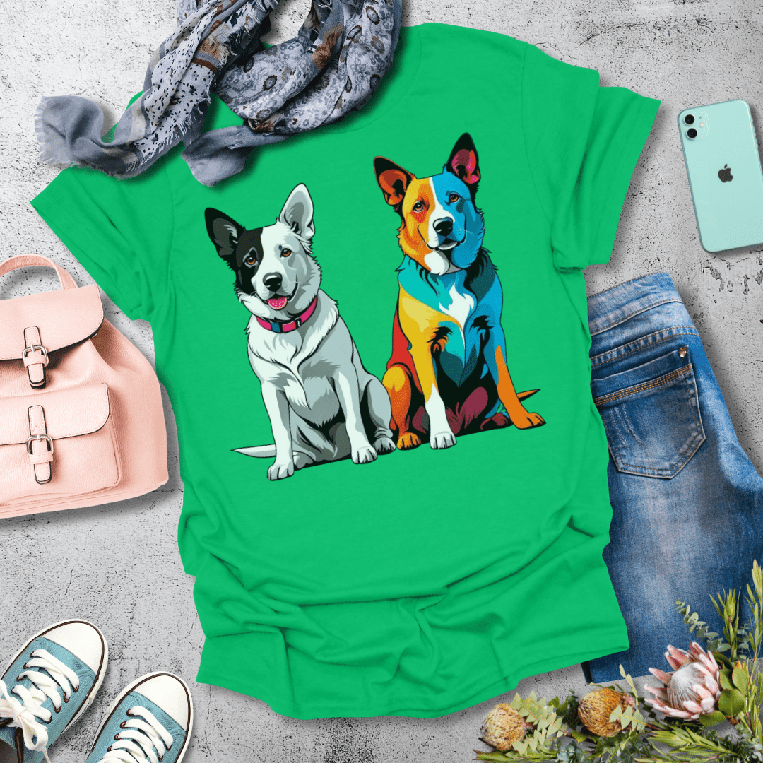 Dual Dogs T-Shirt 035