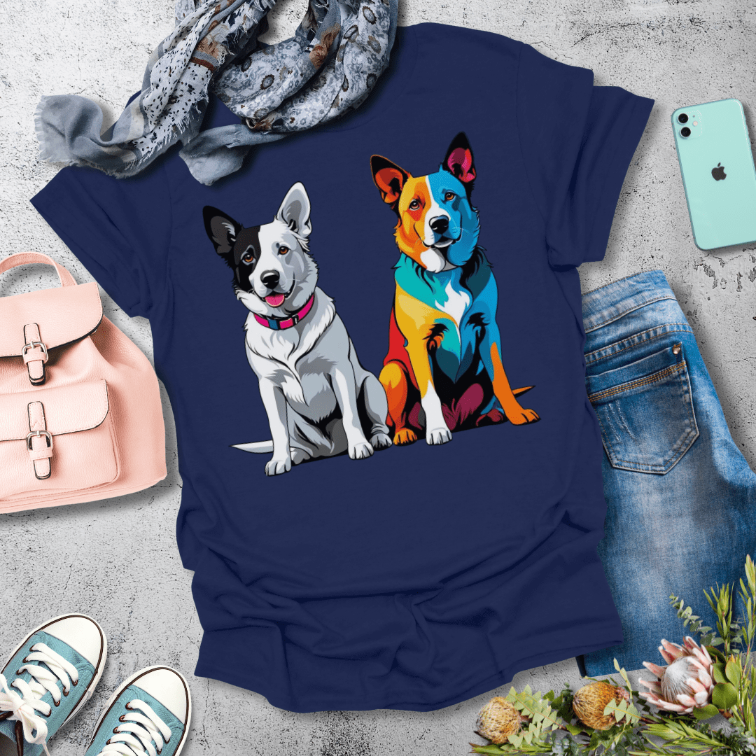 Dual Dogs T-Shirt 035