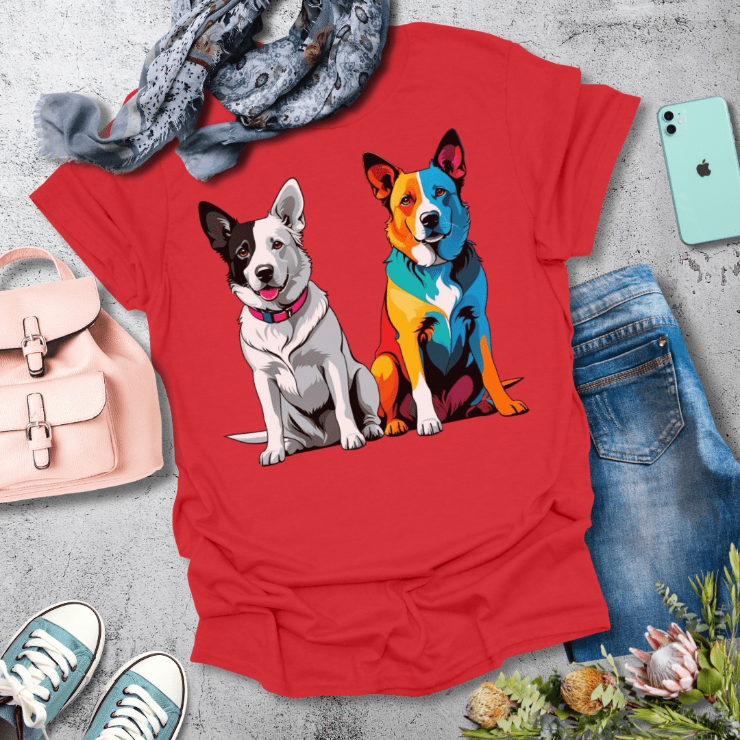 Dual Dogs T-Shirt 035