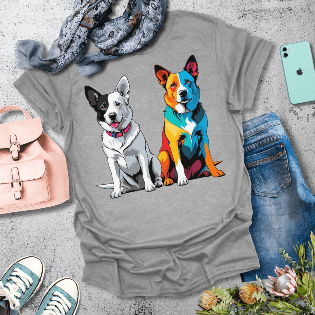 Dual Dogs T-Shirt 035