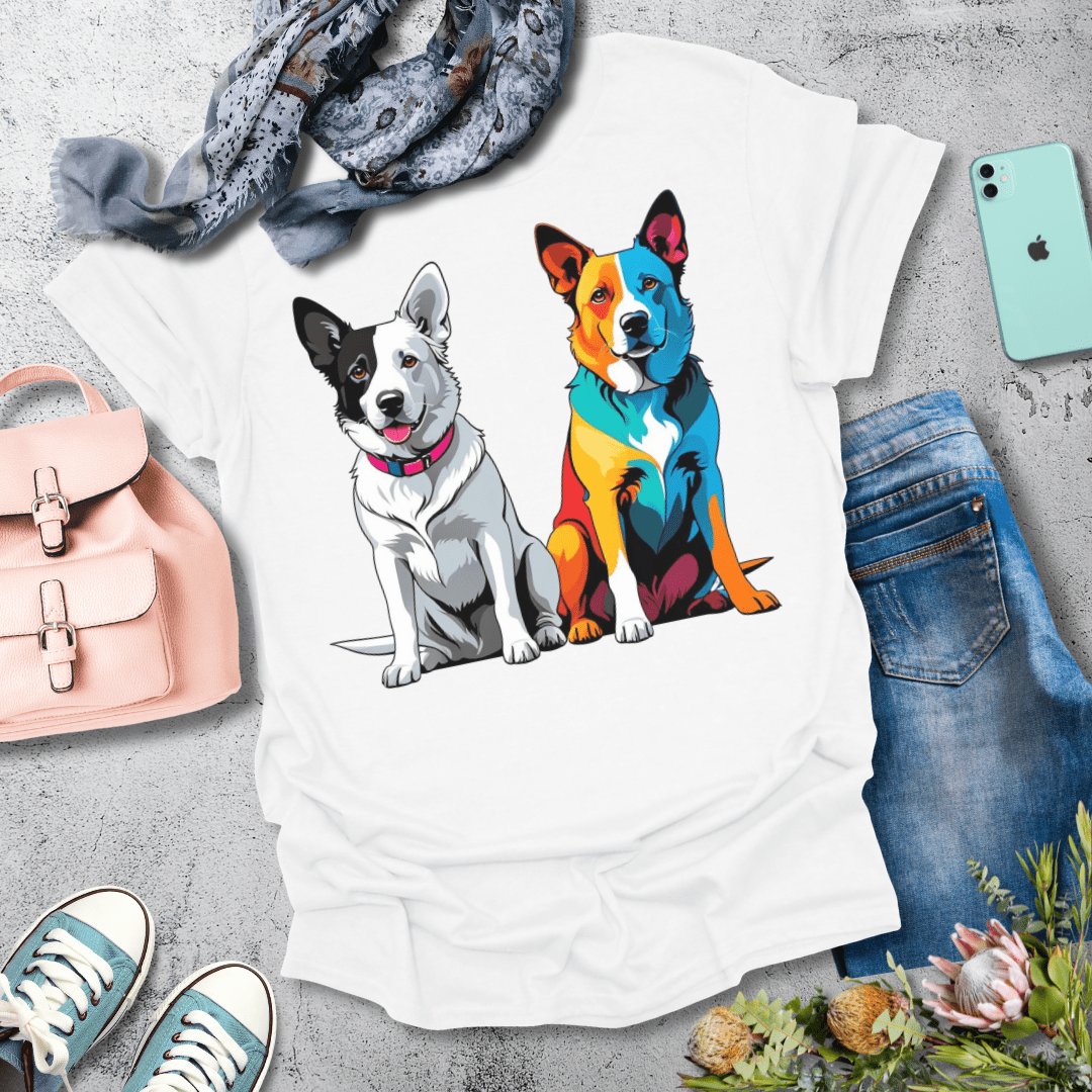 Dual Dogs T-Shirt 035