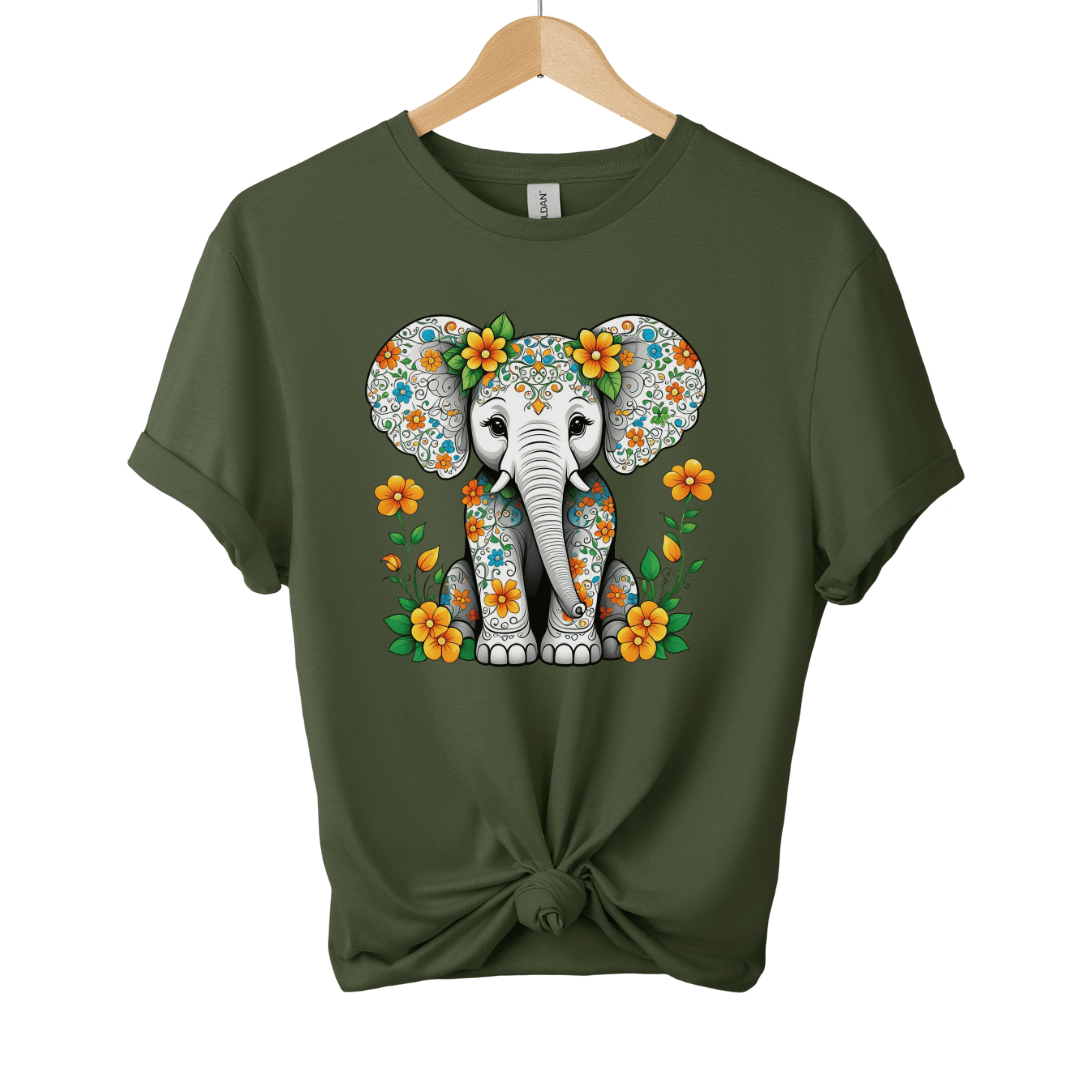Elephant Eden T-Shirt 036