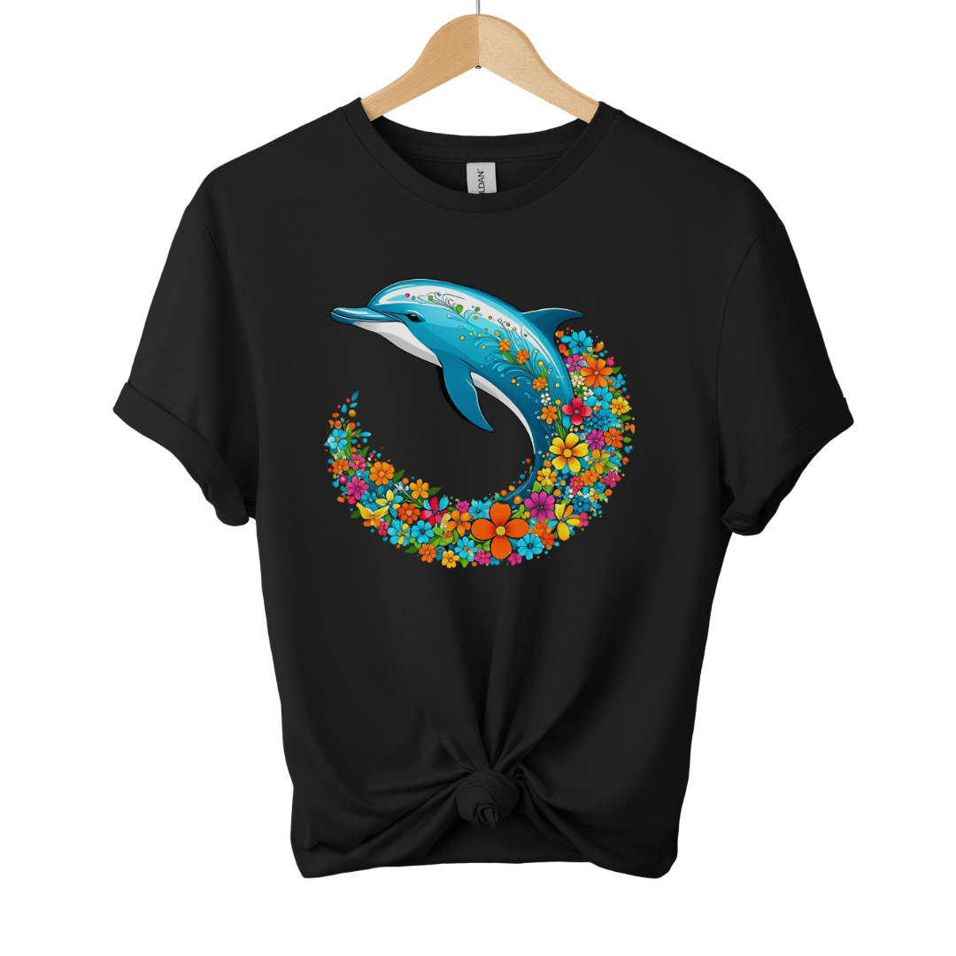 Floral Wave T-Shirt 037