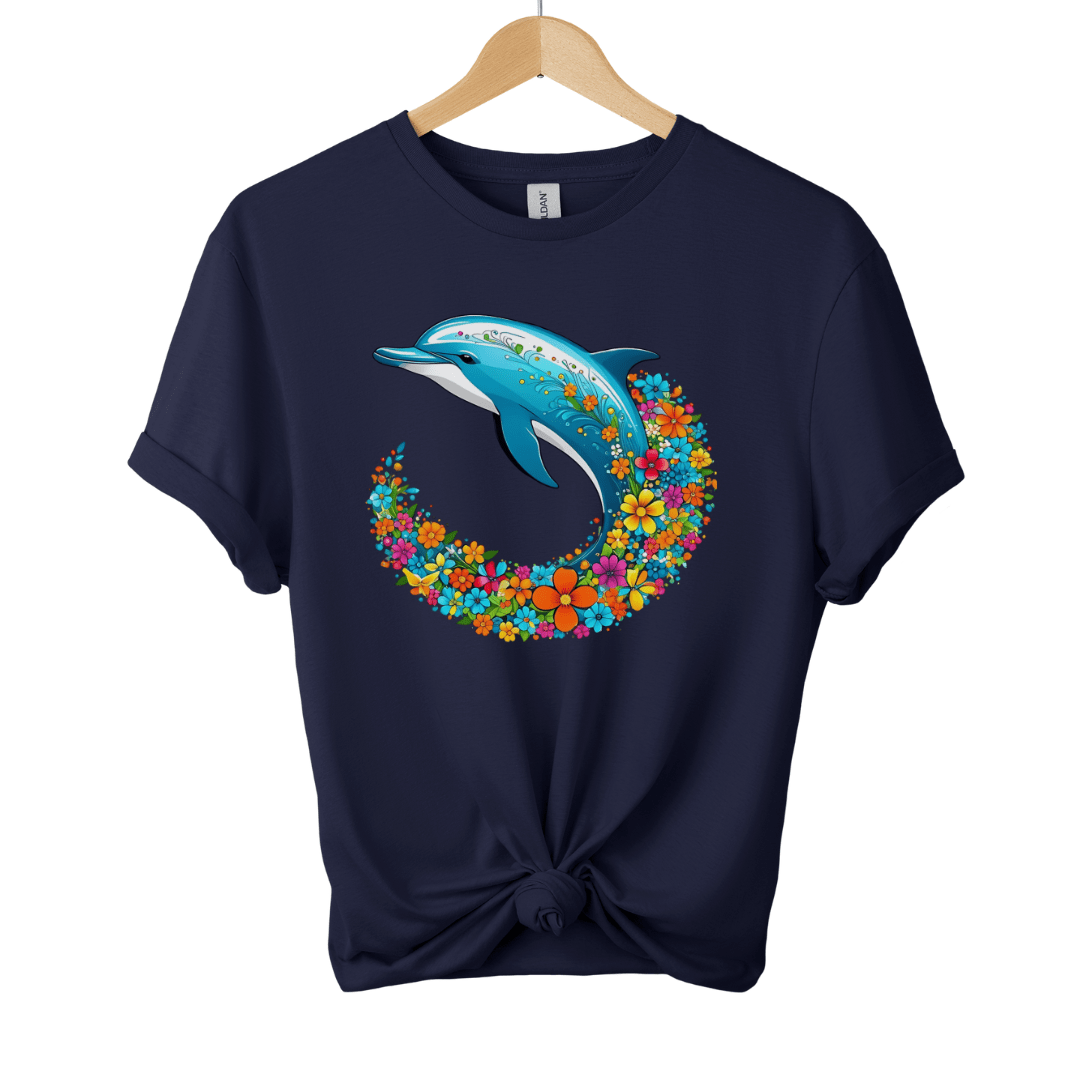 Floral Wave T-Shirt 037