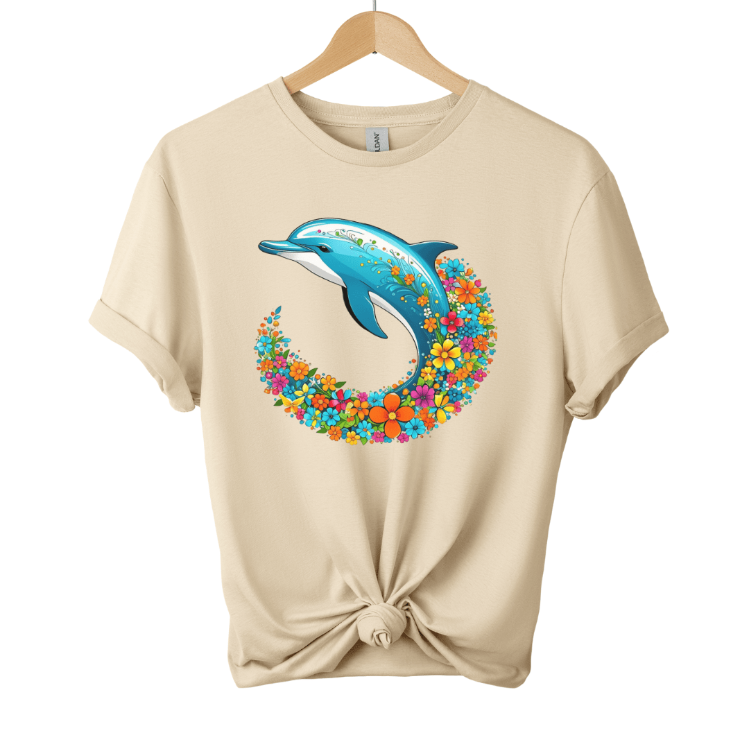 Floral Wave T-Shirt 037