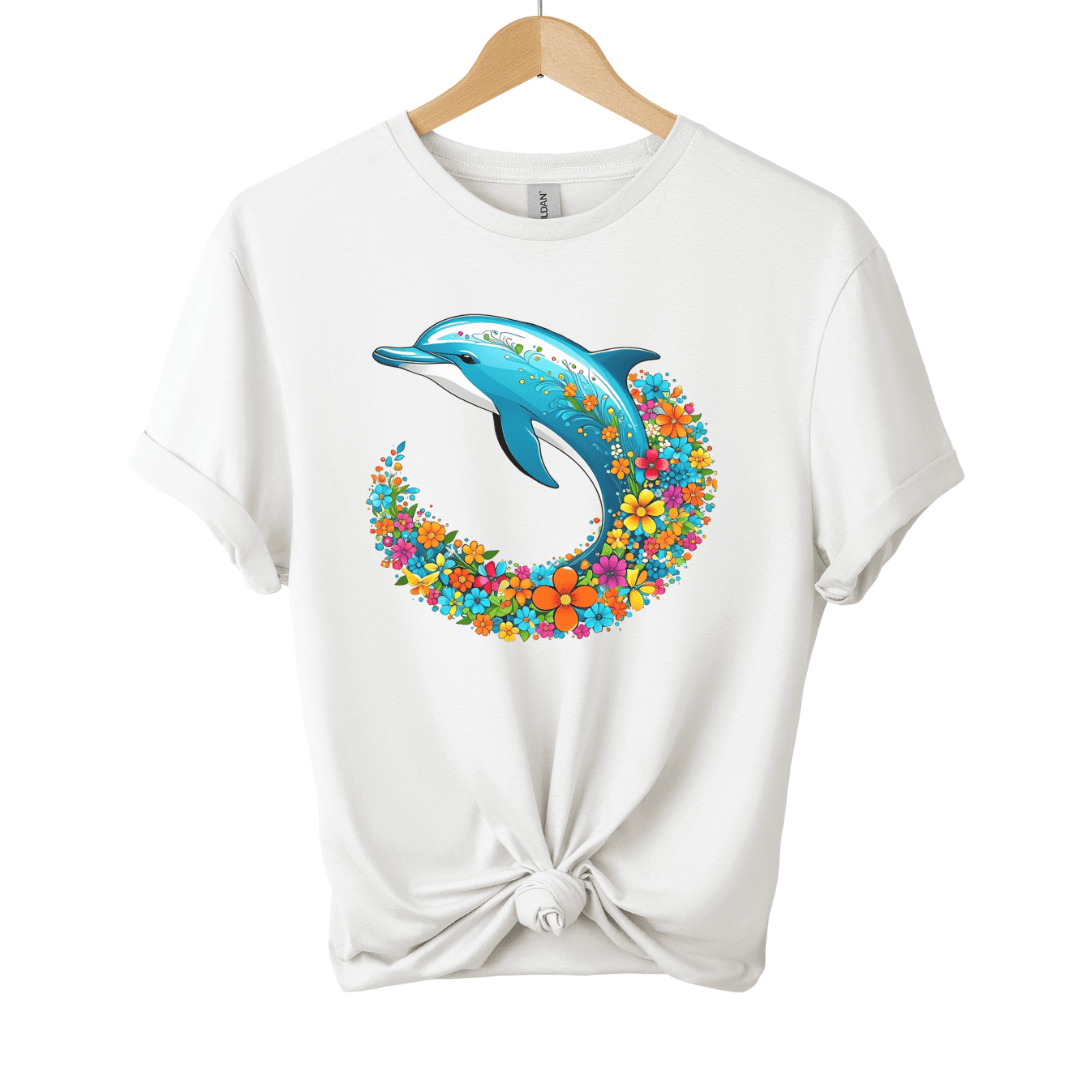 Floral Wave T-Shirt 037