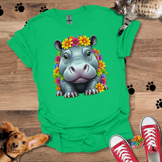 Hippo Harmony T-Shirt 040