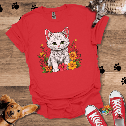 Kitten Petals T-Shirt 041