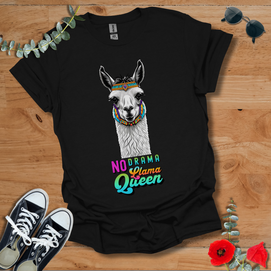 Llama Luxe T-Shirt 042