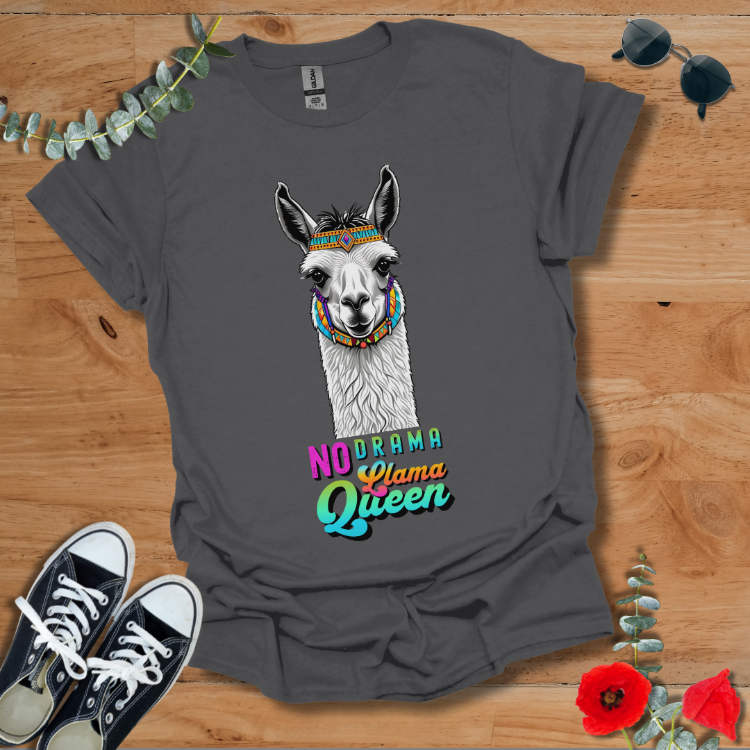 Llama Luxe T-Shirt 042