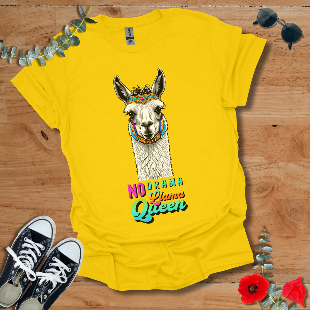 Llama Luxe T-Shirt 042