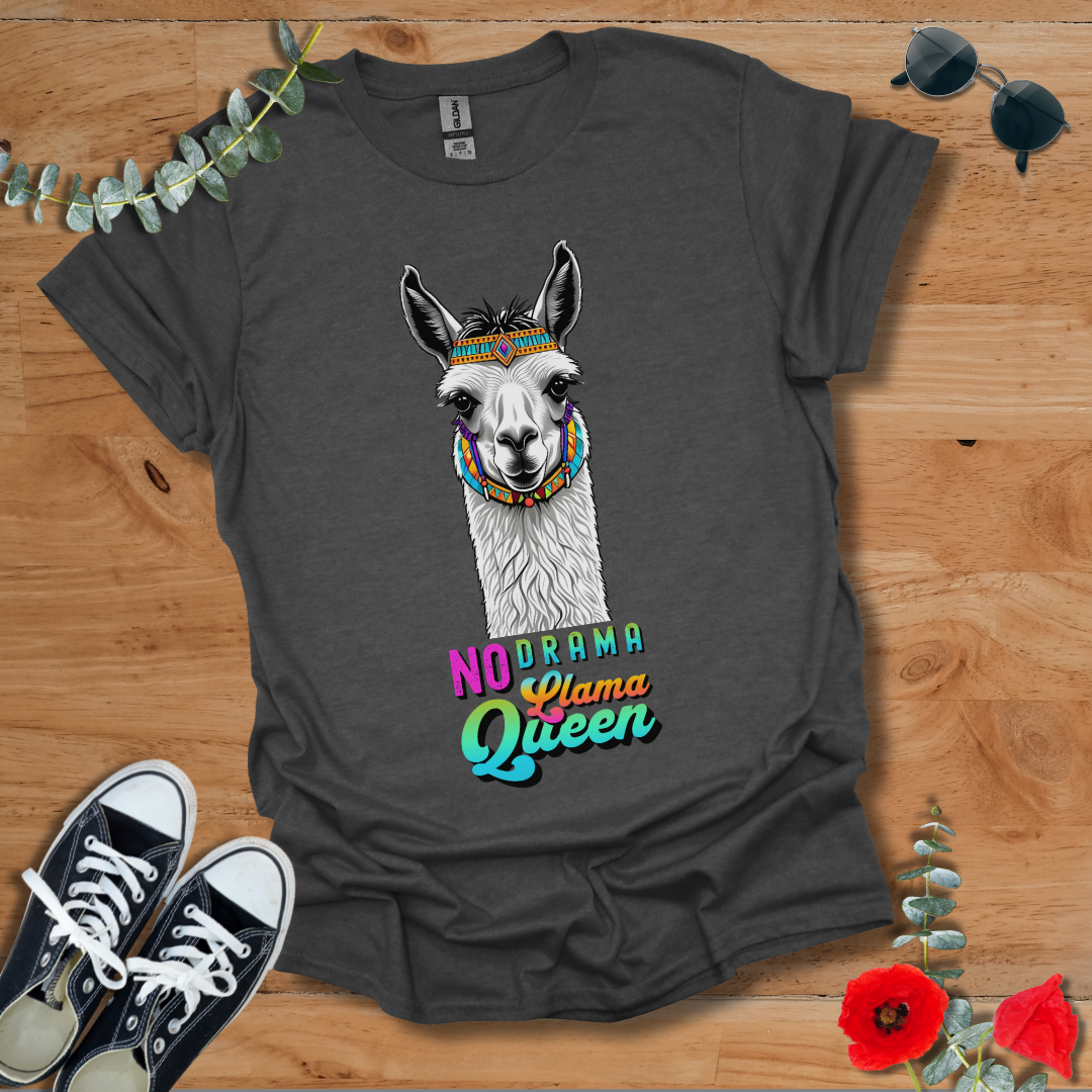 Llama Luxe T-Shirt 042