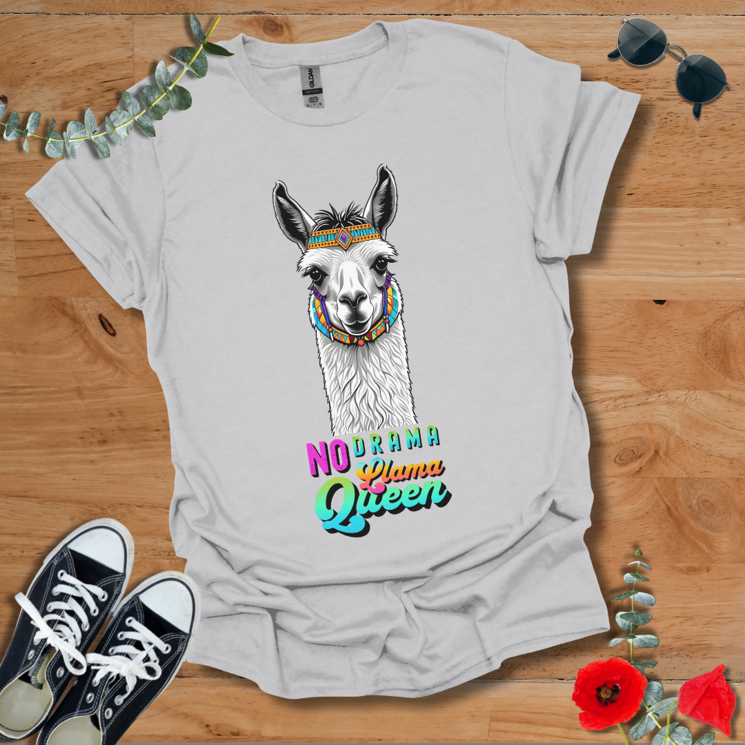 Llama Luxe T-Shirt 042