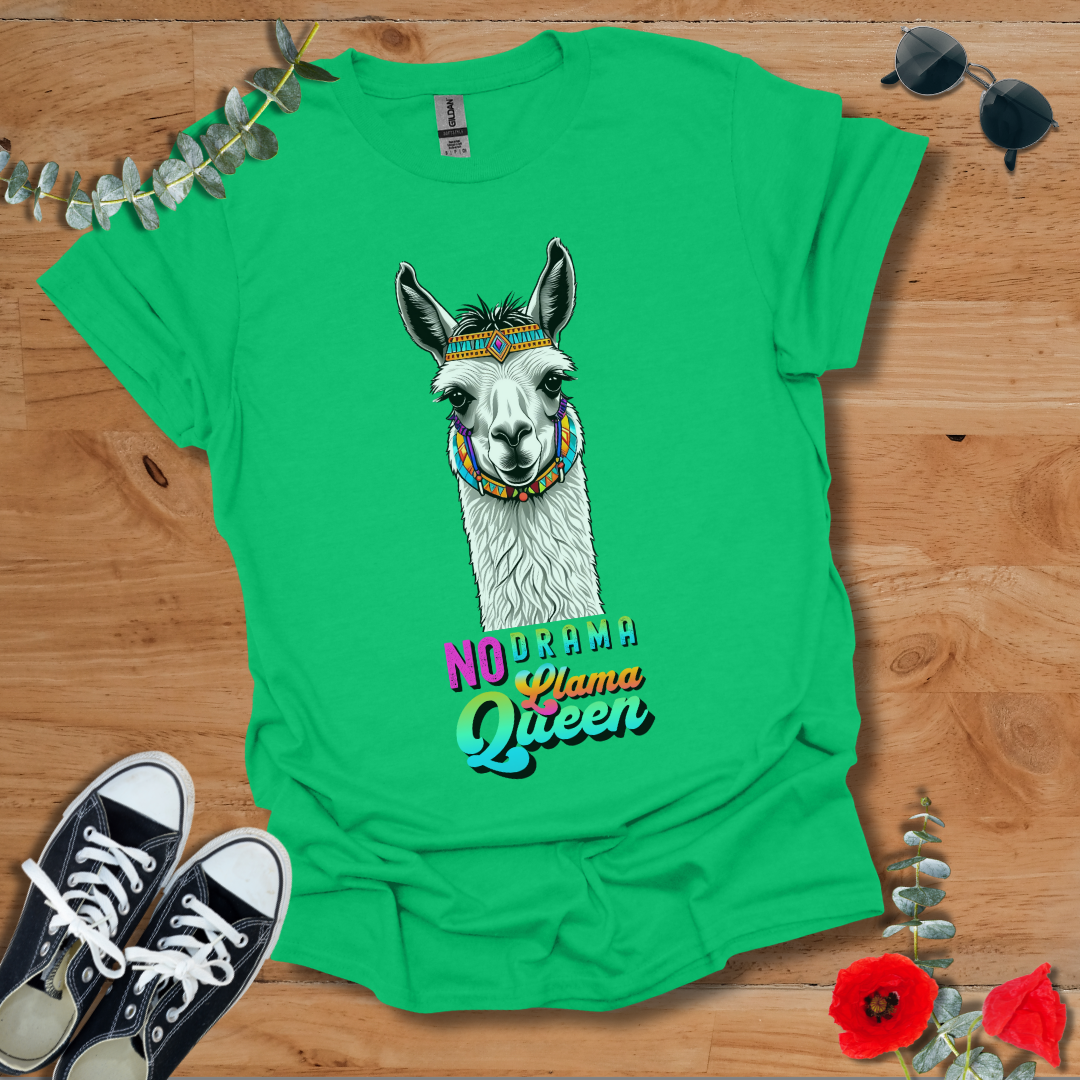 Llama Luxe T-Shirt 042