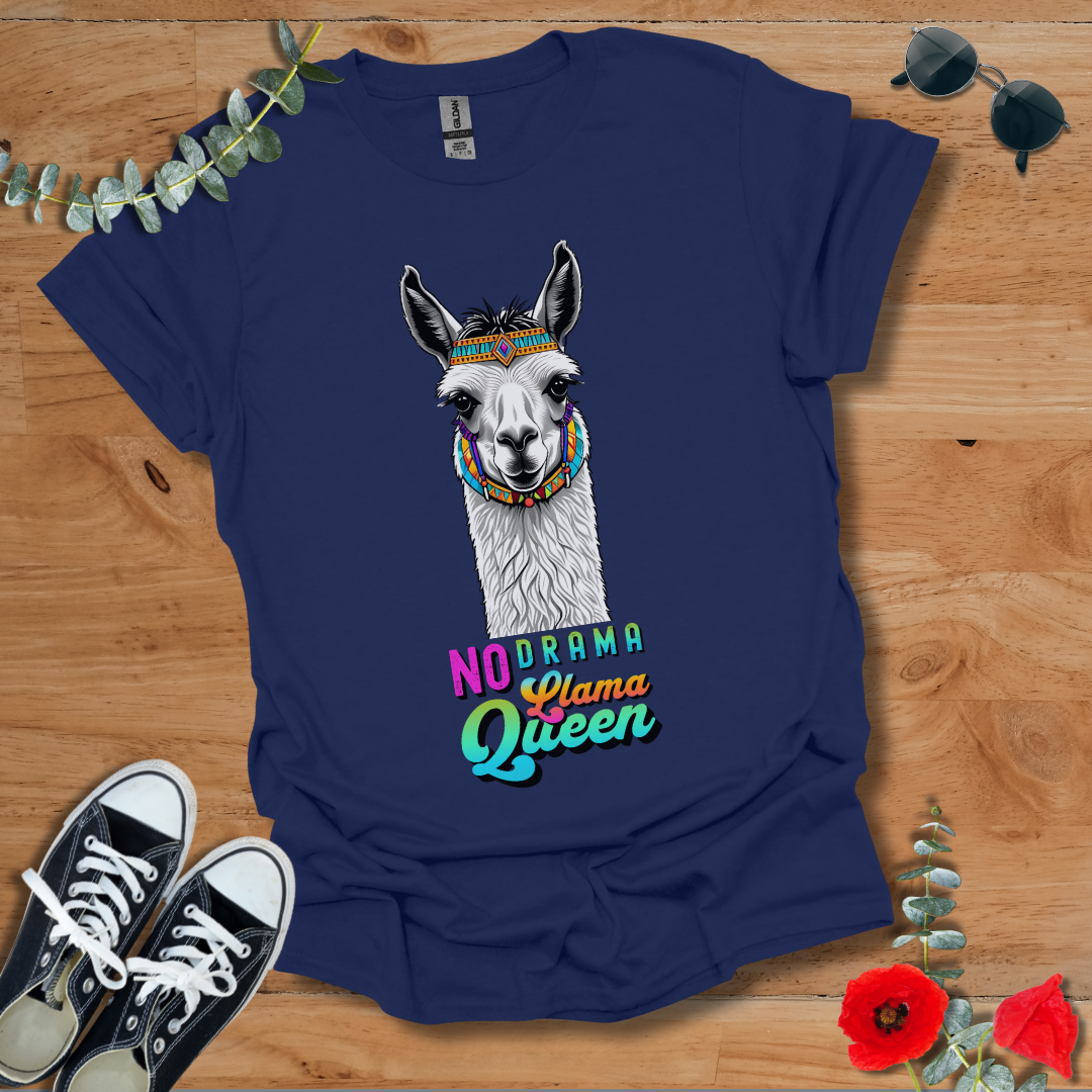 Llama Luxe T-Shirt 042