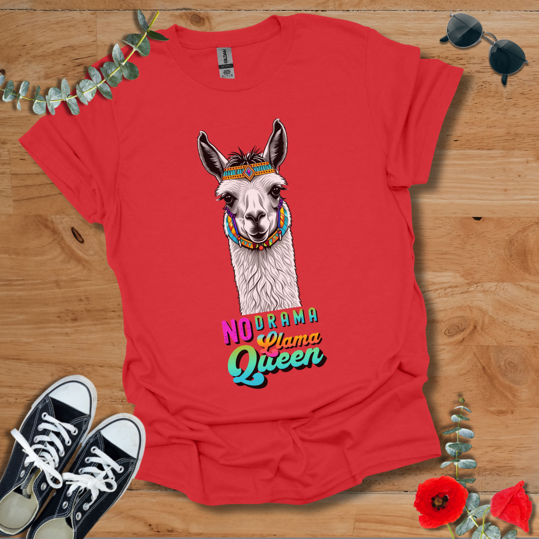 Llama Luxe T-Shirt 042