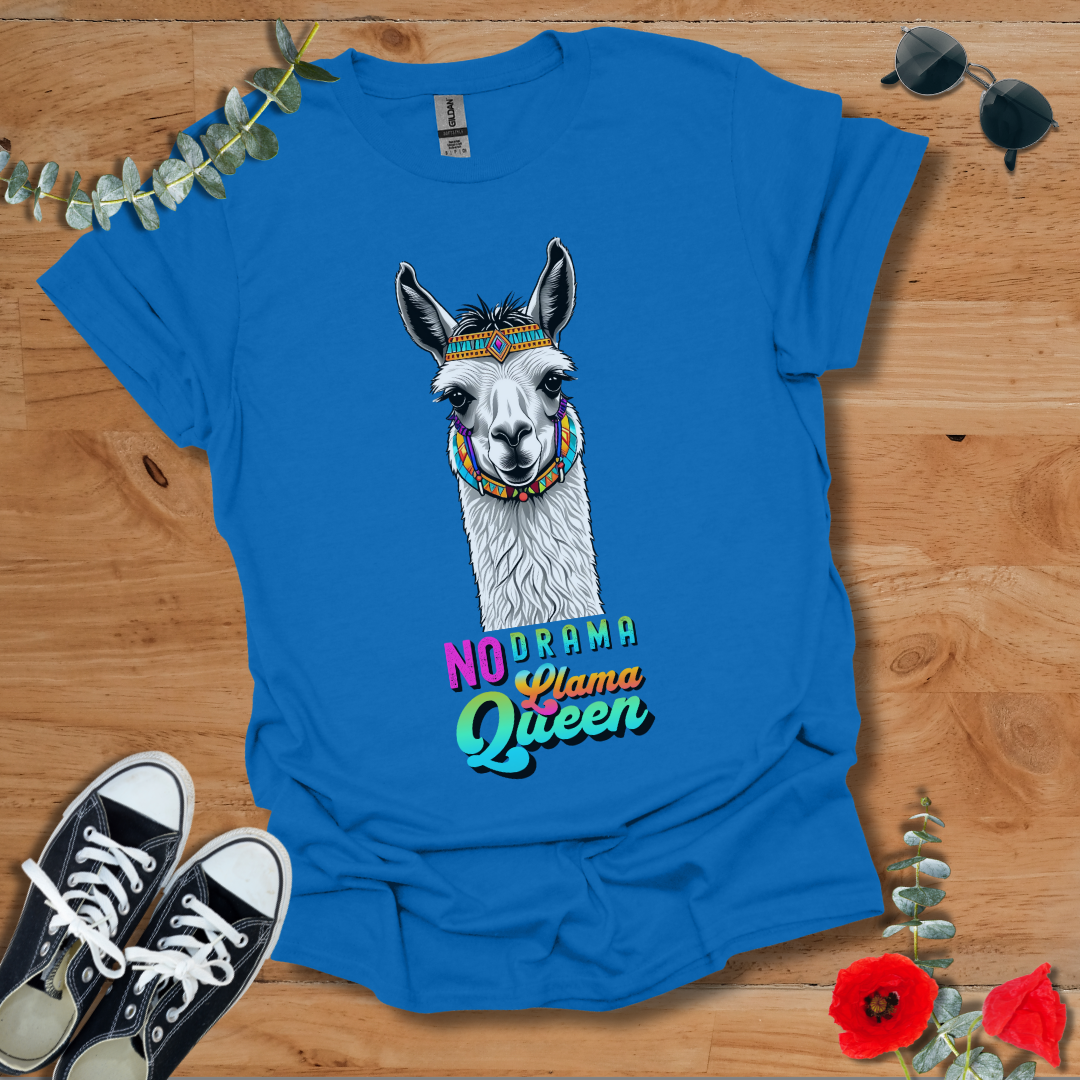 Llama Luxe T-Shirt 042