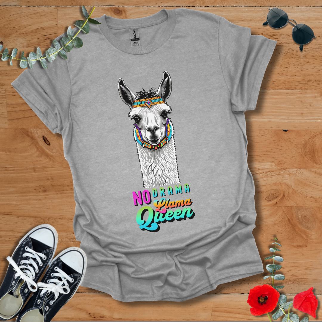 Llama Luxe T-Shirt 042