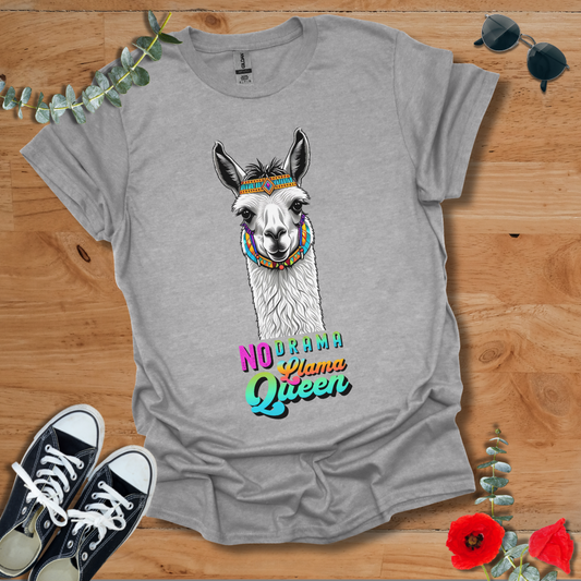 Llama Luxe T-Shirt 042