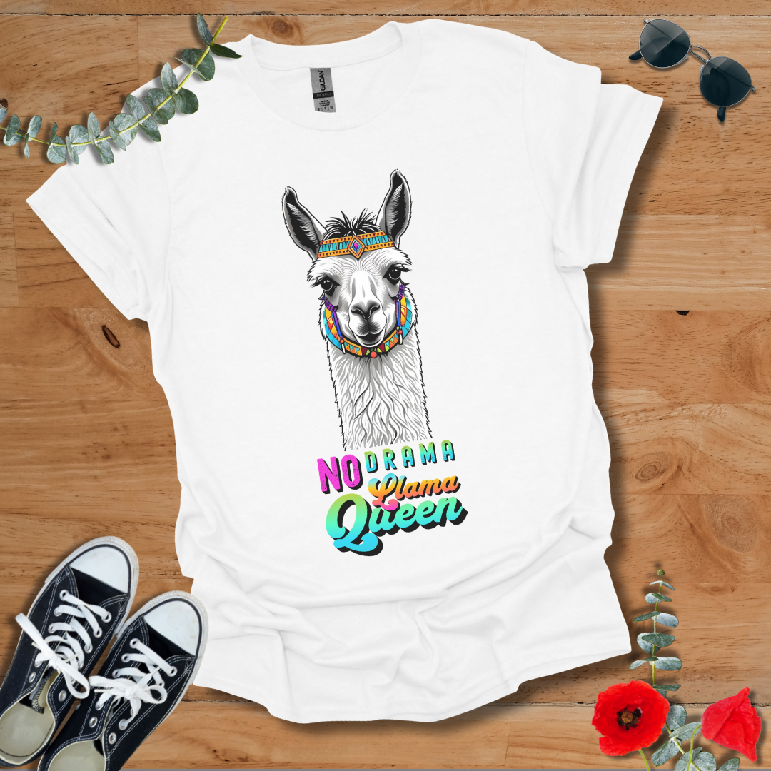 Llama Luxe T-Shirt 042