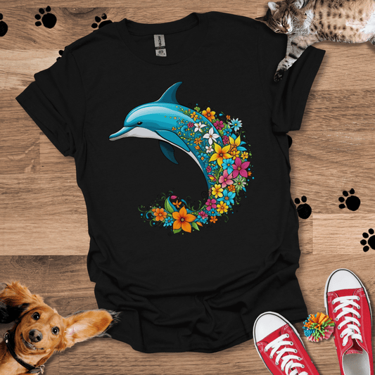 Ocean Bloom T-Shirt 046