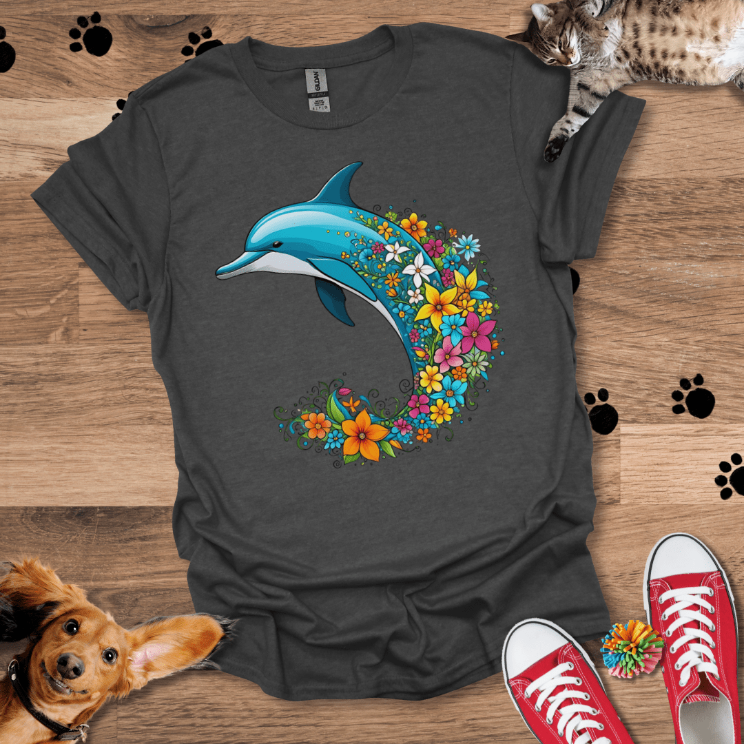 Ocean Bloom T-Shirt 046