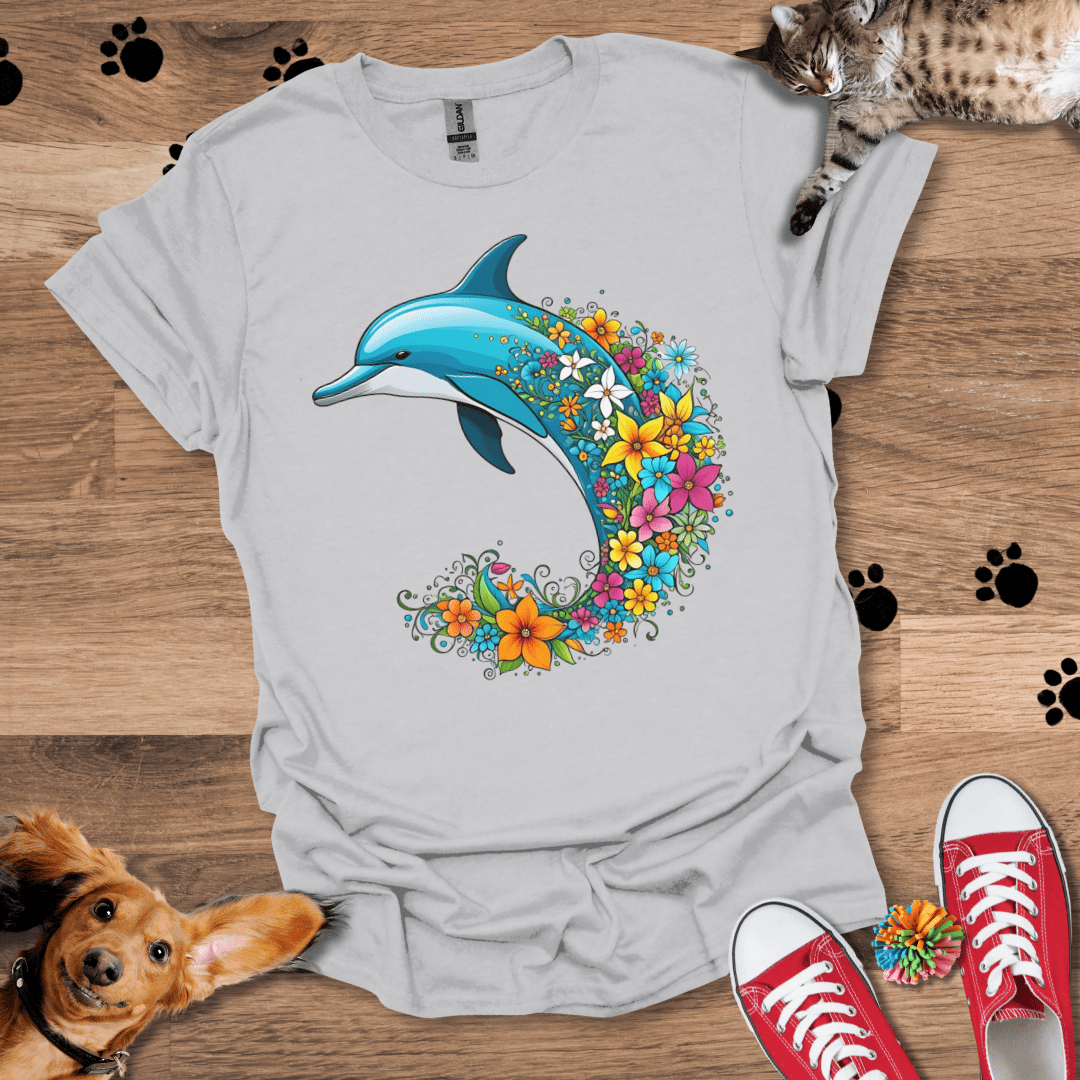 Ocean Bloom T-Shirt 046