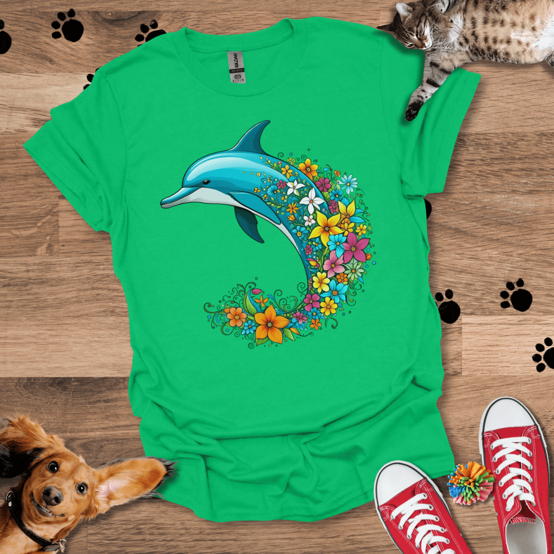 Ocean Bloom T-Shirt 046