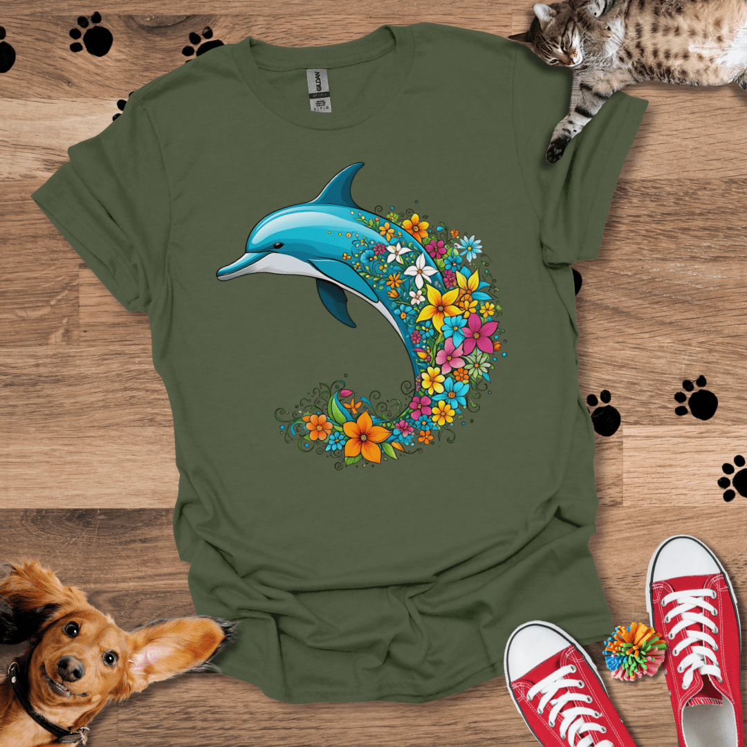 Ocean Bloom T-Shirt 046