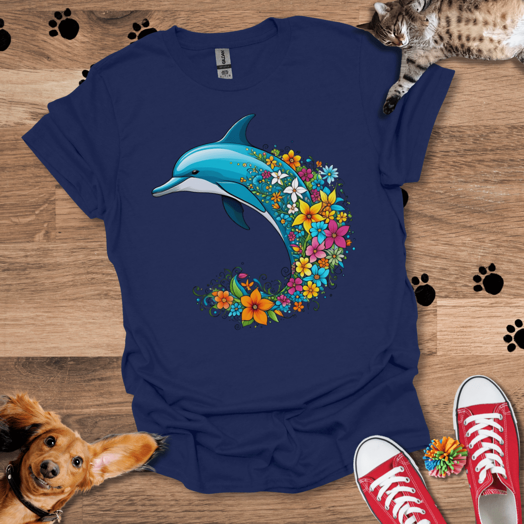 Ocean Bloom T-Shirt 046