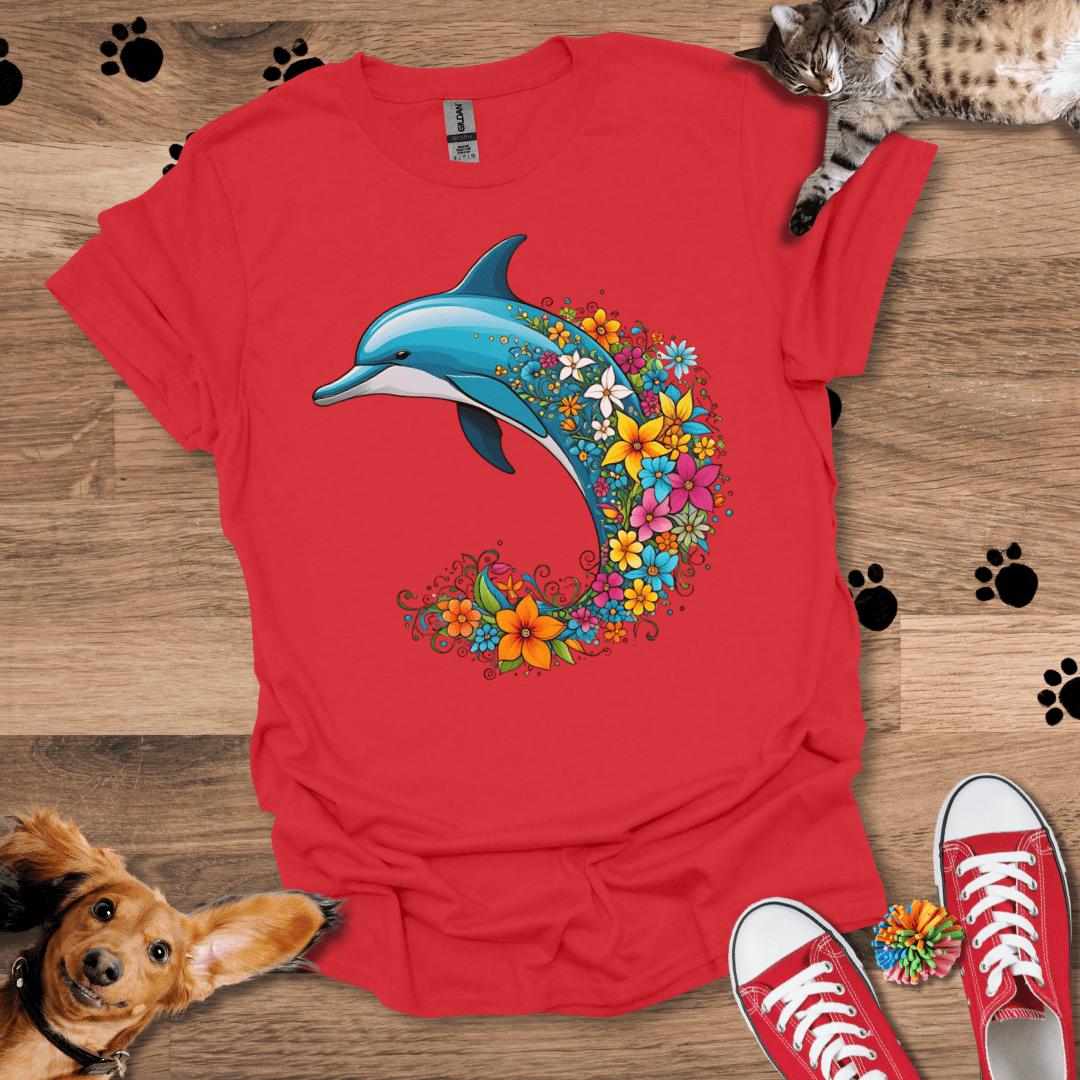 Ocean Bloom T-Shirt 046