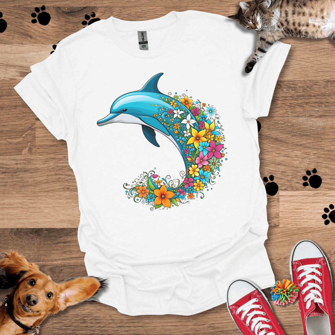 Ocean Bloom T-Shirt 046