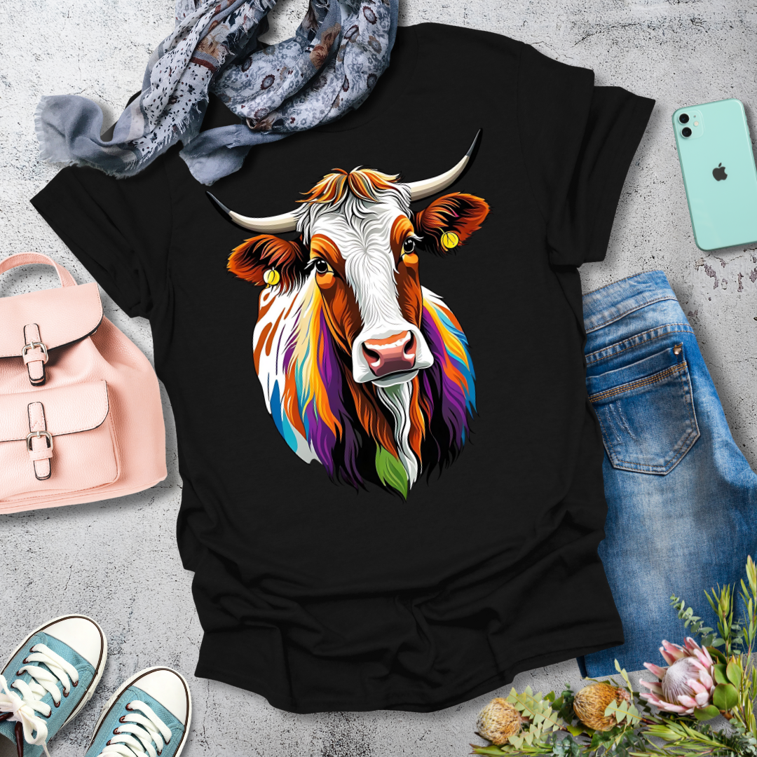 Pastel Pasture T-Shirt 049