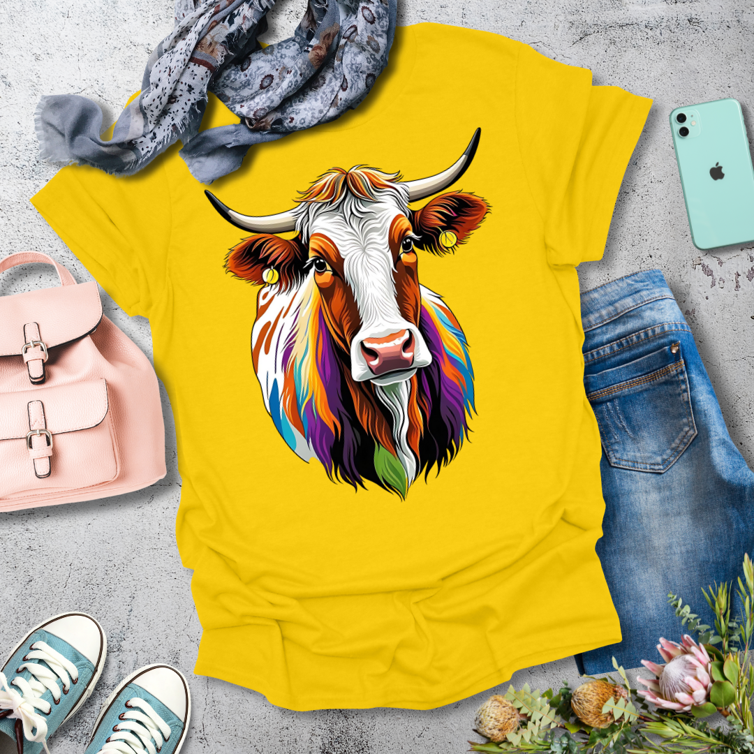 Pastel Pasture T-Shirt 049