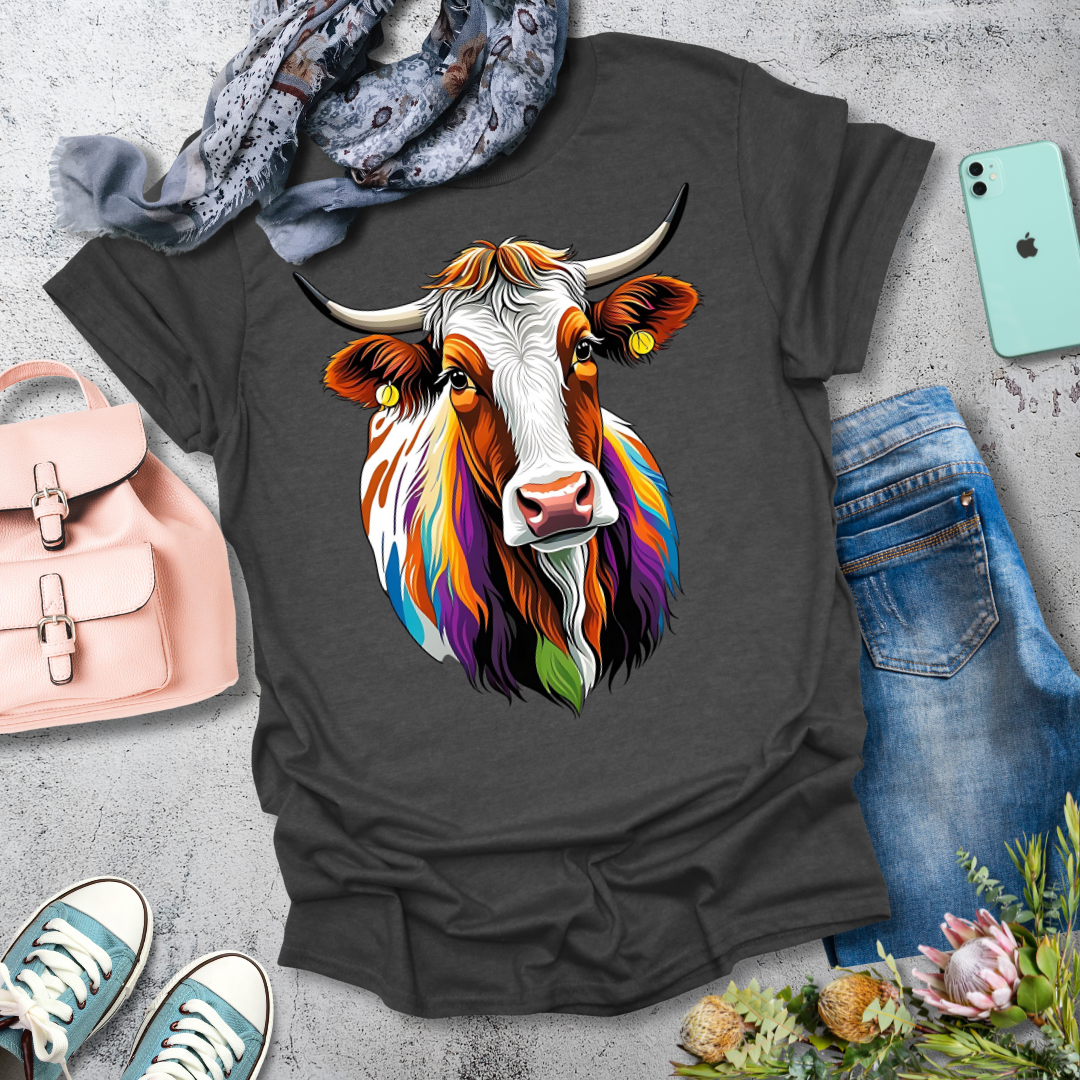 Pastel Pasture T-Shirt 049