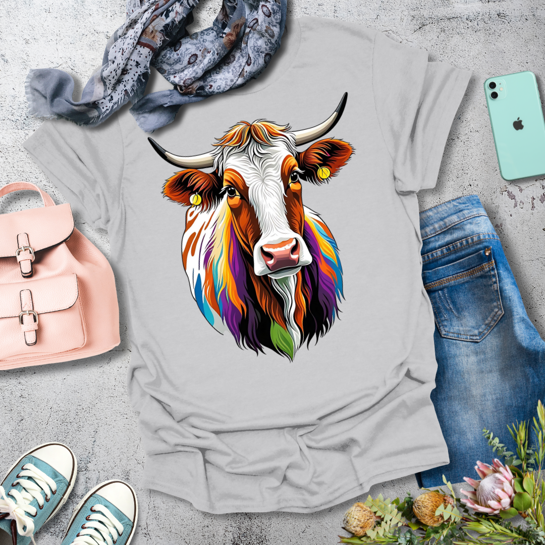 Pastel Pasture T-Shirt 049