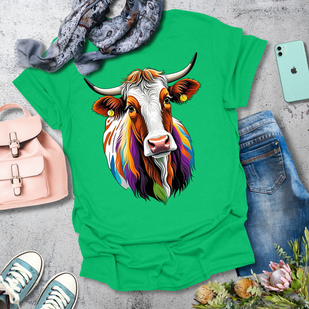 Pastel Pasture T-Shirt 049