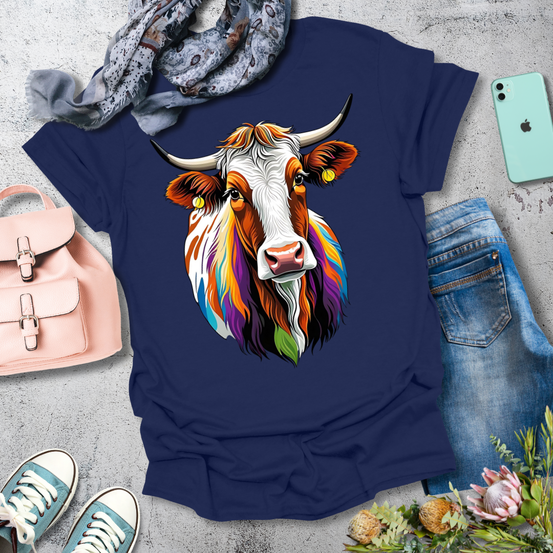 Pastel Pasture T-Shirt 049