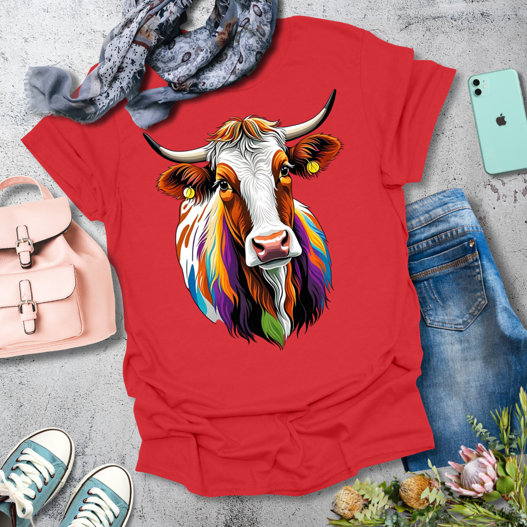 Pastel Pasture T-Shirt 049