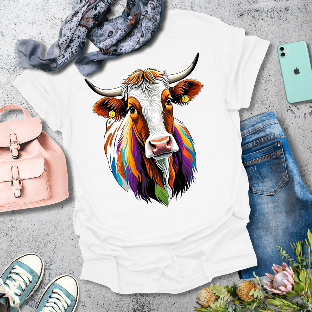 Pastel Pasture T-Shirt 049