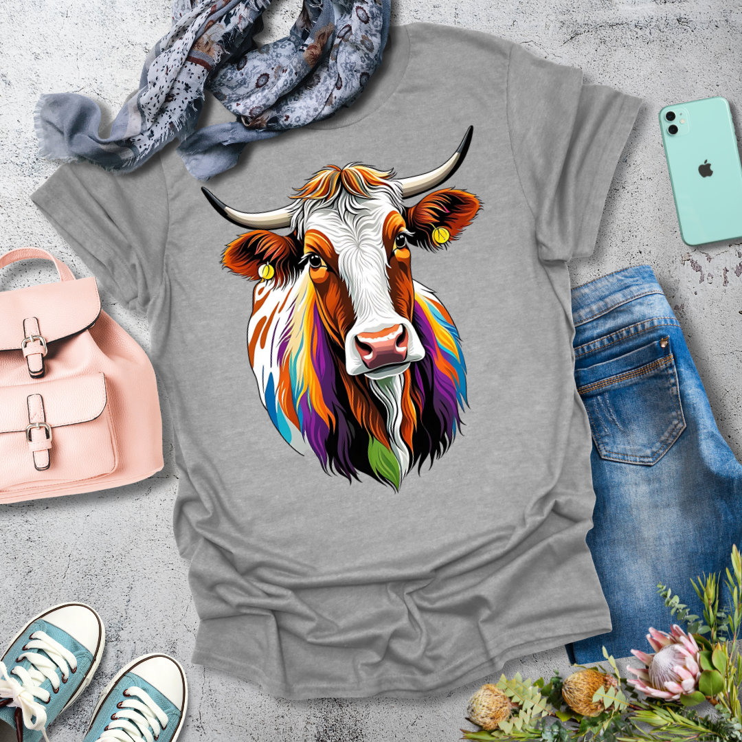 Pastel Pasture T-Shirt 049