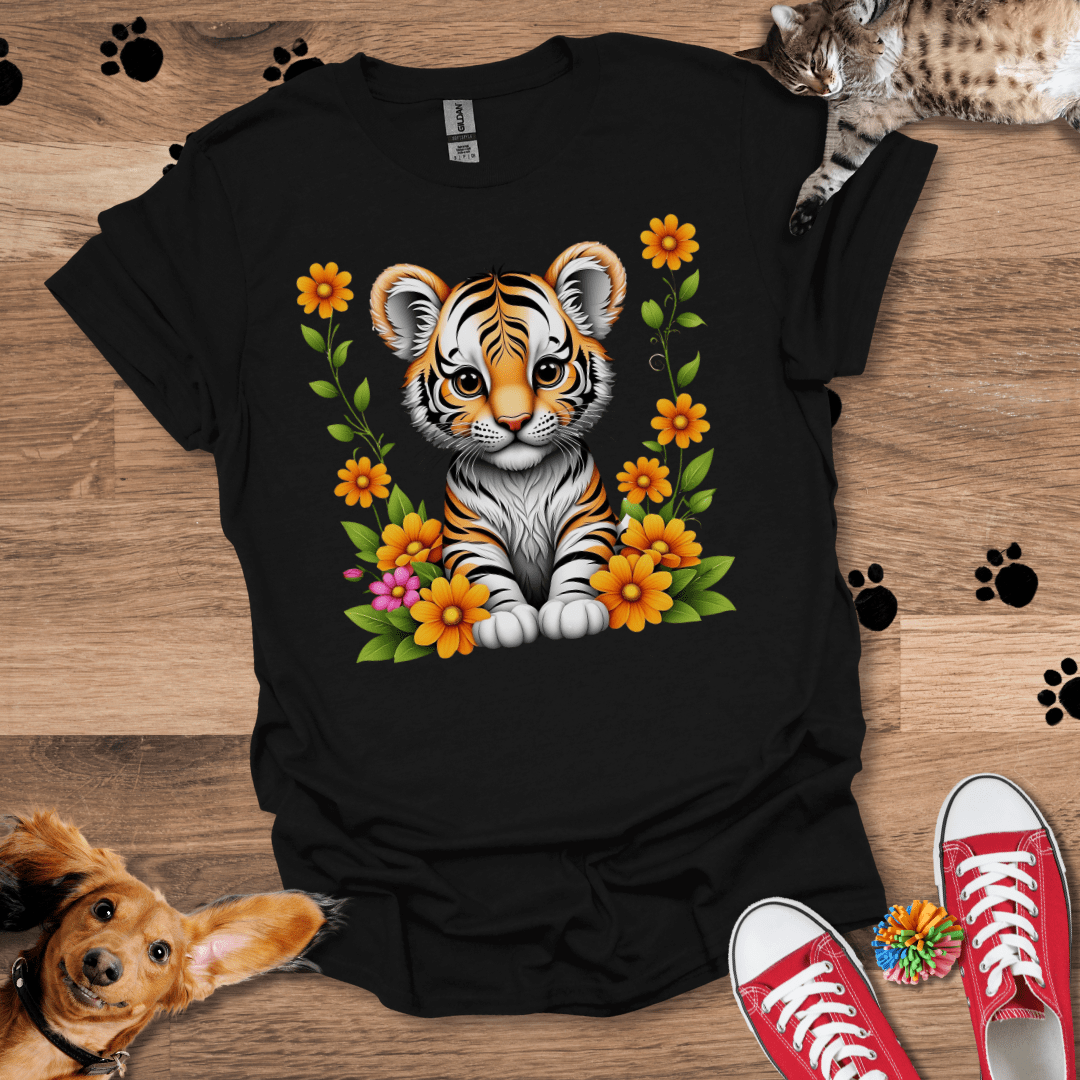 Tiger Blossoms T-Shirt 054