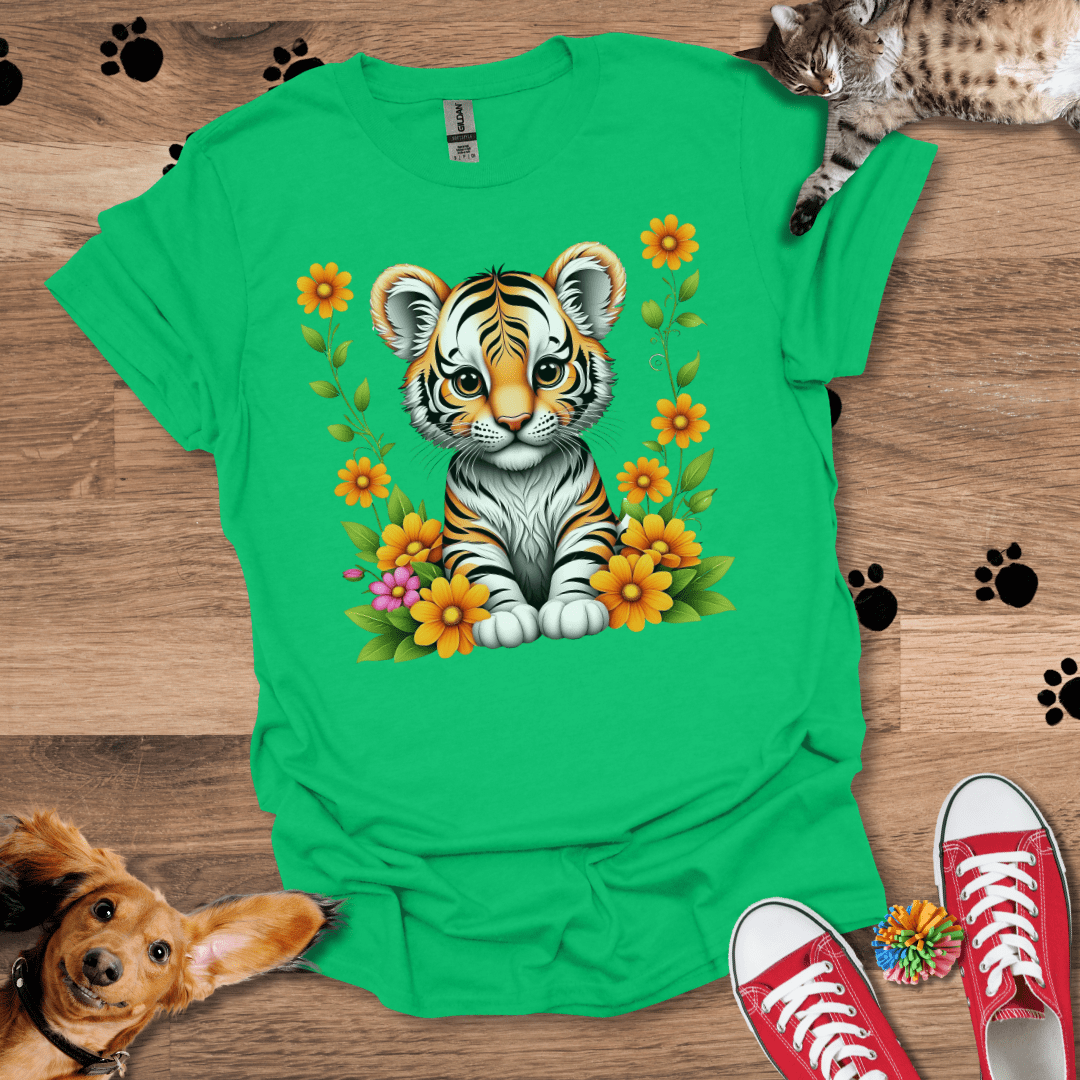 Tiger Blossoms T-Shirt 054