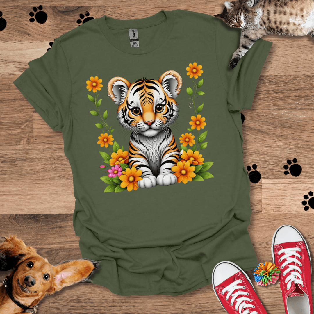 Tiger Blossoms T-Shirt 054